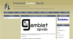 Desktop Screenshot of gambiet.net