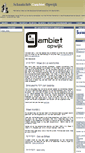 Mobile Screenshot of gambiet.net